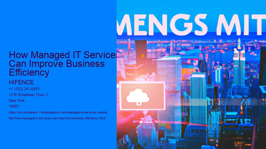 How Managed IT Services Can Improve Business Efficiency 