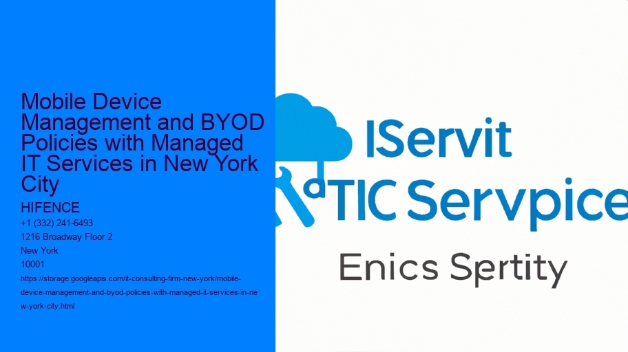 Mobile Device Management and BYOD Policies with Managed IT Services in New York City