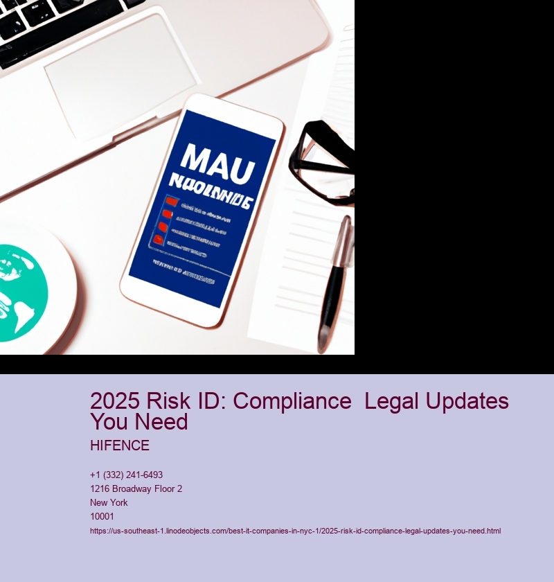 2025 Risk ID: Compliance  Legal Updates You Need