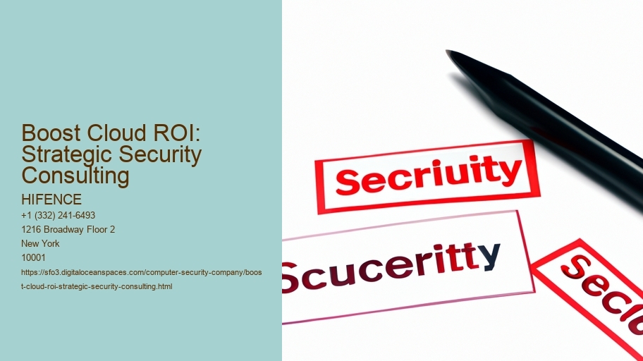 Boost Cloud ROI: Strategic Security Consulting