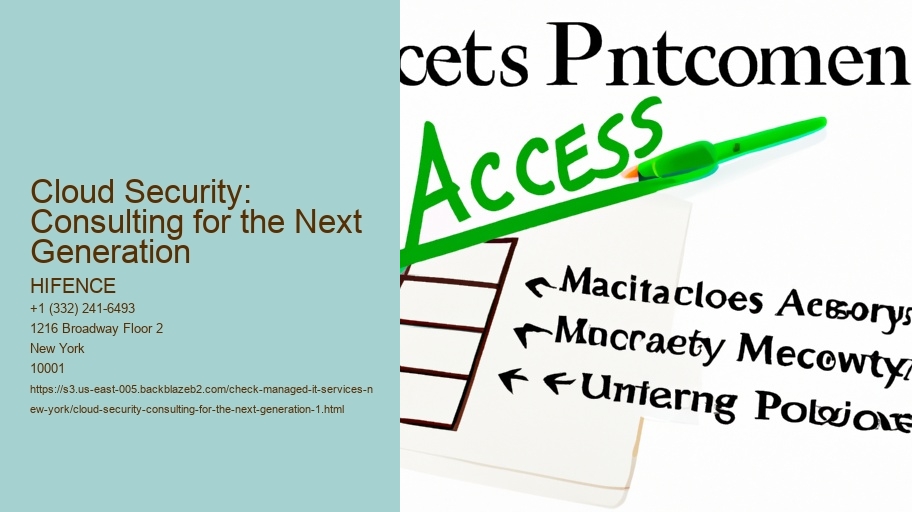 Cloud Security: Consulting for the Next Generation