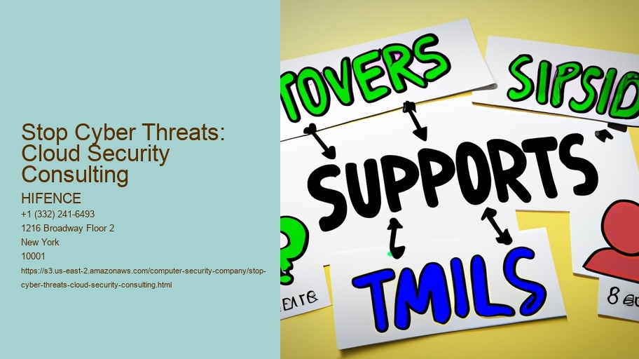 Stop Cyber Threats: Cloud Security Consulting