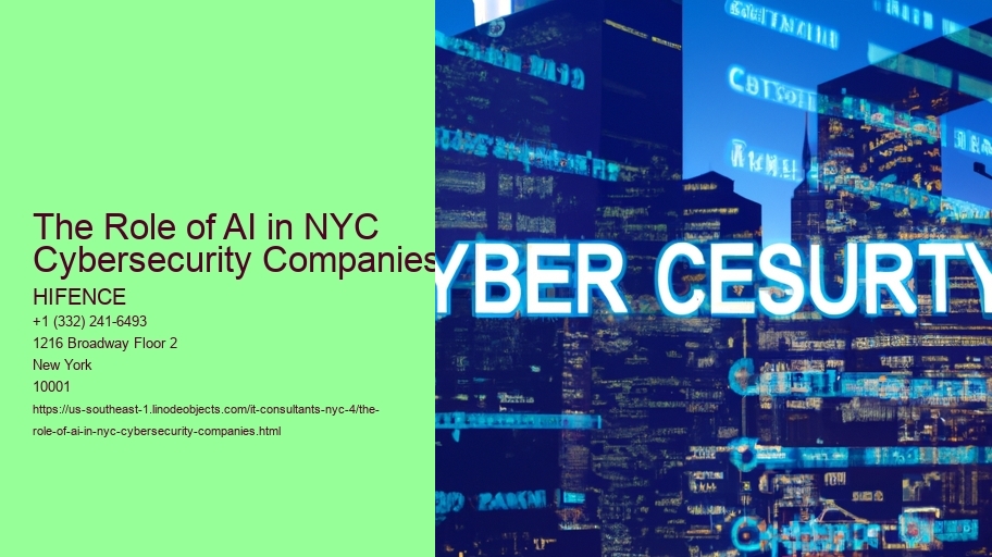 The Role of AI in NYC Cybersecurity Companies