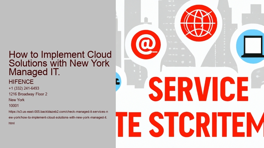 How to Implement Cloud Solutions with New York Managed IT.
