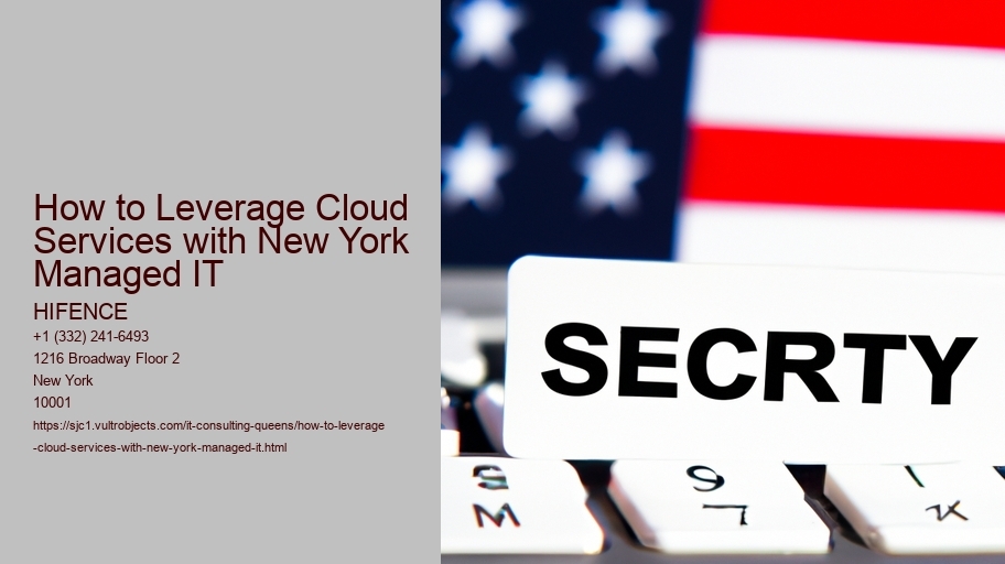 How to Leverage Cloud Services with New York Managed IT