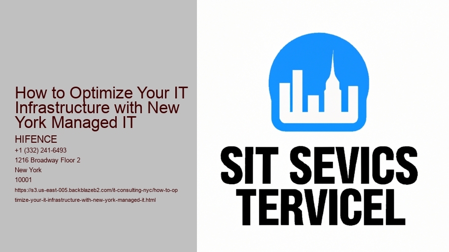 How to Optimize Your IT Infrastructure with New York Managed IT