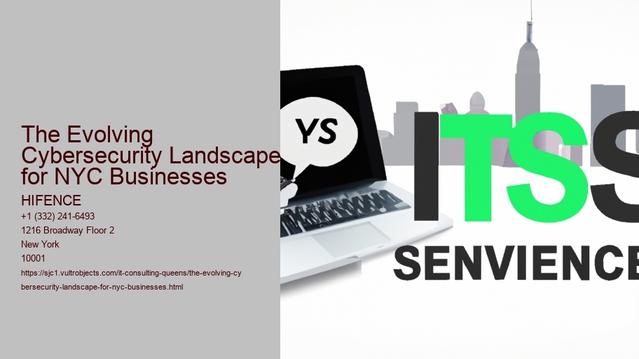 The Evolving Cybersecurity Landscape for NYC Businesses