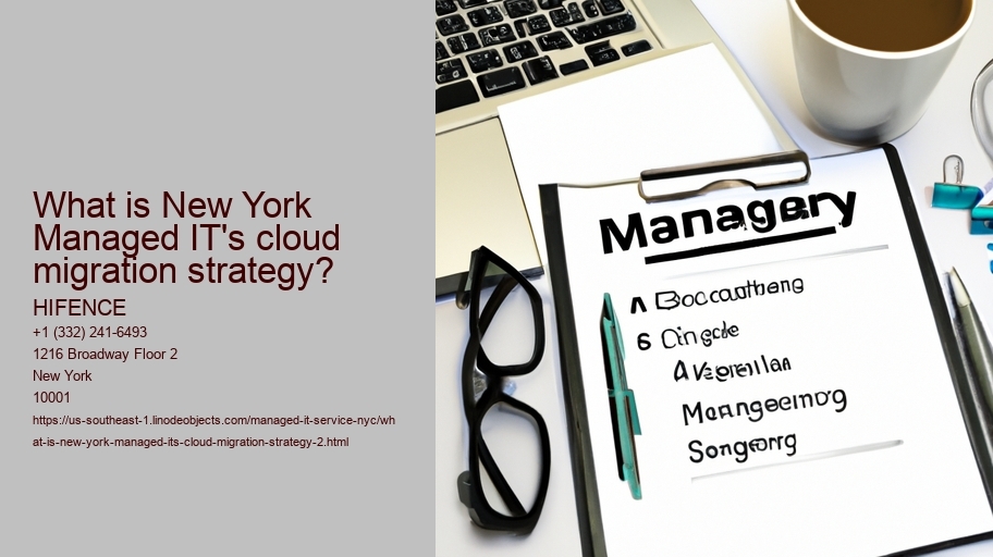 What is New York Managed IT's cloud migration strategy?