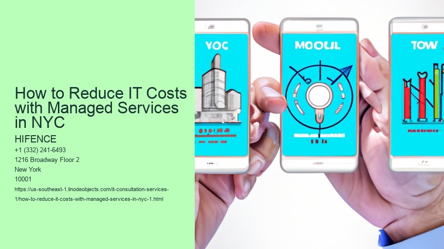 How to Reduce IT Costs with Managed Services in NYC