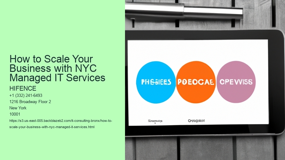 How to Scale Your Business with NYC Managed IT Services