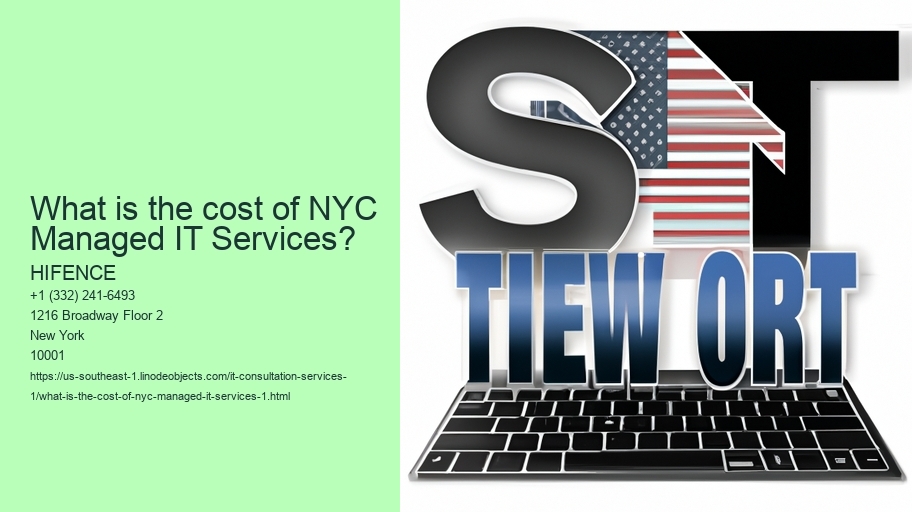 What is the cost of NYC Managed IT Services?