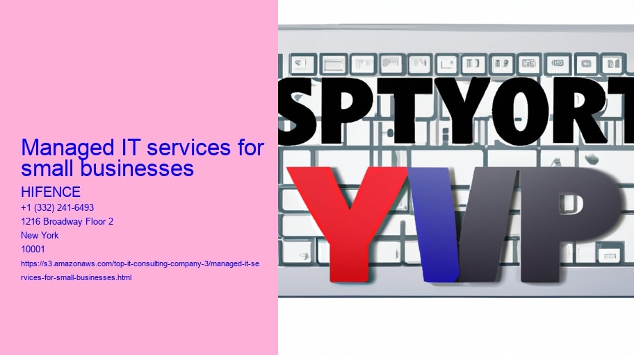 Managed IT services for small businesses