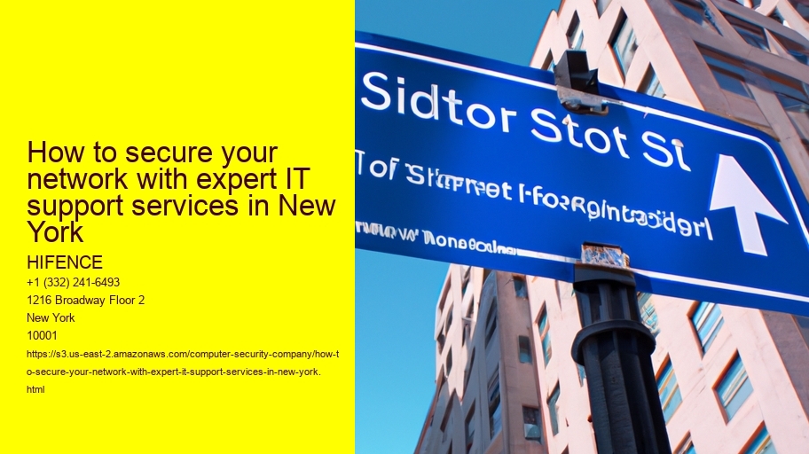 How to secure your network with expert IT support services in New York 