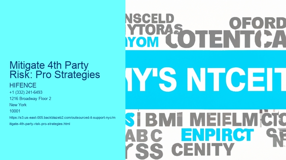 Mitigate 4th Party Risk: Pro Strategies