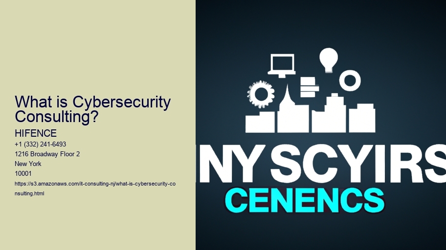 What is Cybersecurity Consulting?