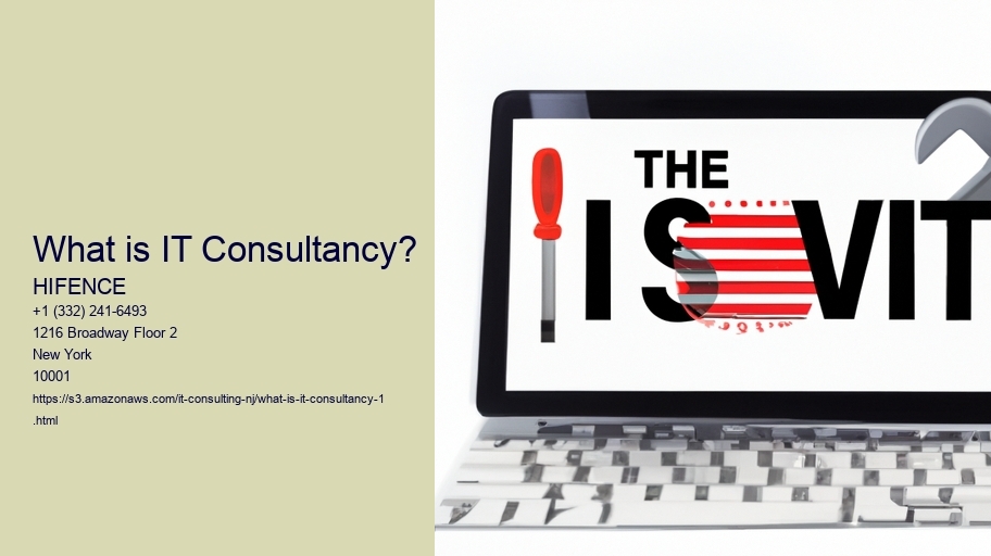 What is IT Consultancy?