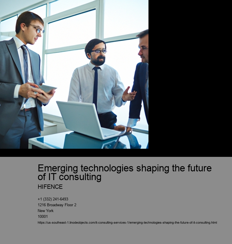 Emerging technologies in the New York IT sector