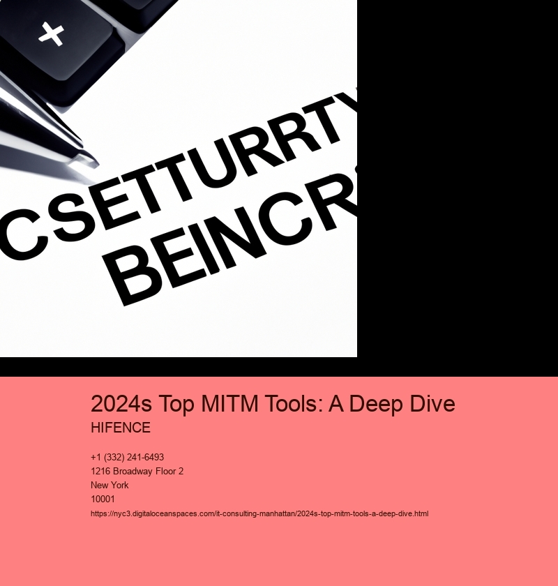 2024s Top MITM Tools: A Deep Dive