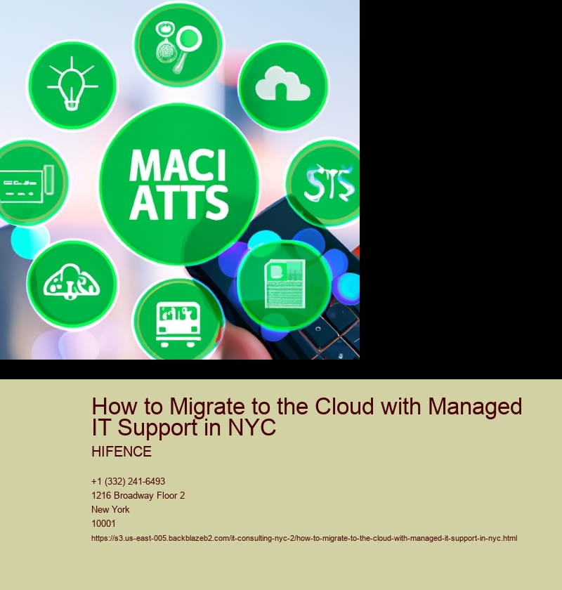 How to Migrate to the Cloud with Managed IT Support in NYC