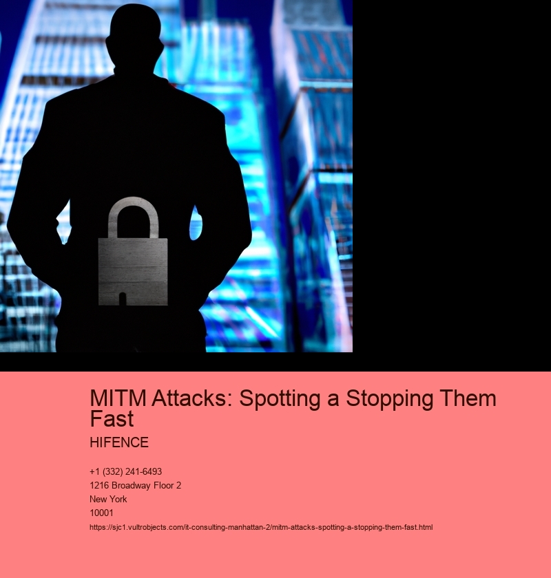 MITM Attacks: Spotting a Stopping Them Fast