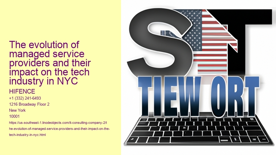The evolution of managed service providers and their impact on the tech industry in NYC