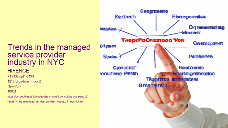 Trends in the managed service provider industry in NYC