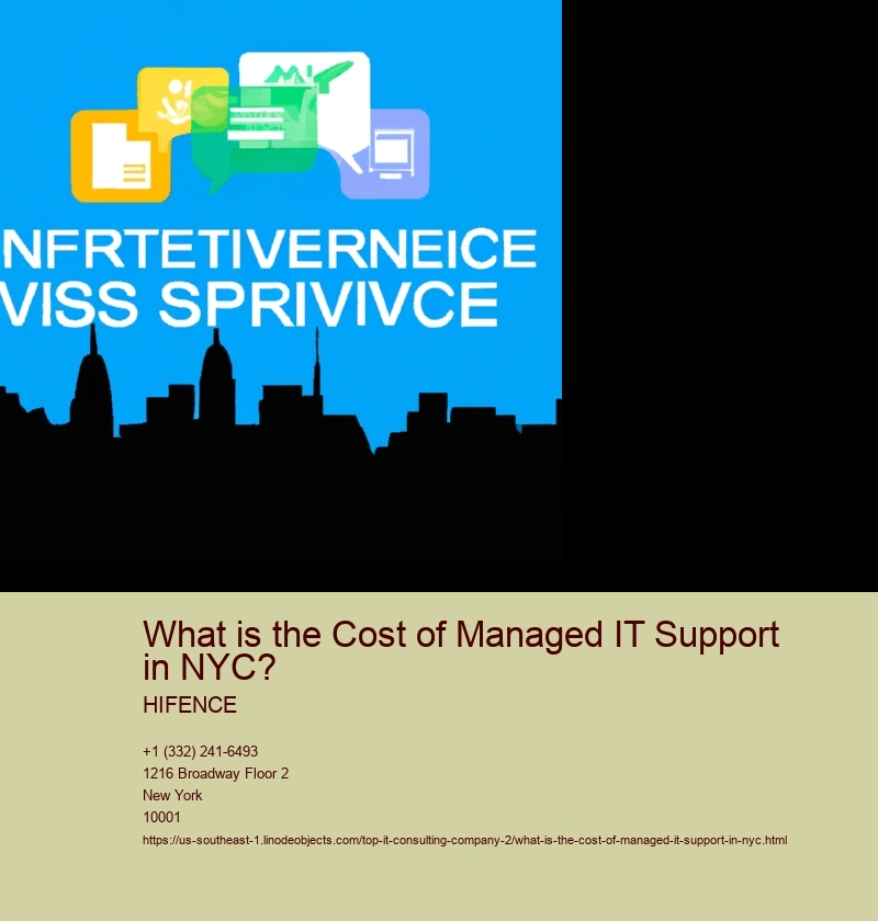 What is the Cost of Managed IT Support in NYC?