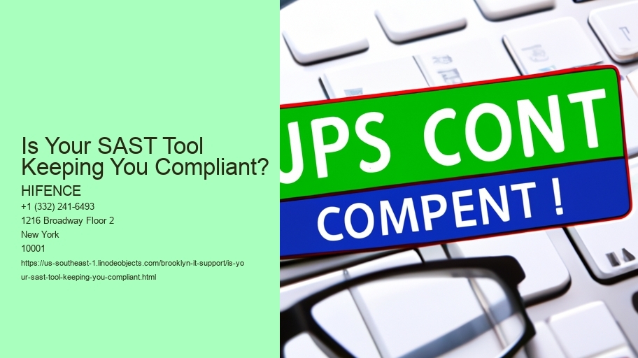 Is Your SAST Tool Keeping You Compliant?