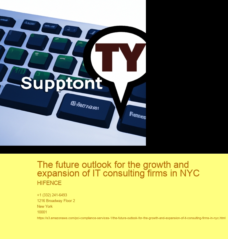 The future outlook for the growth and expansion of IT consulting firms in NYC