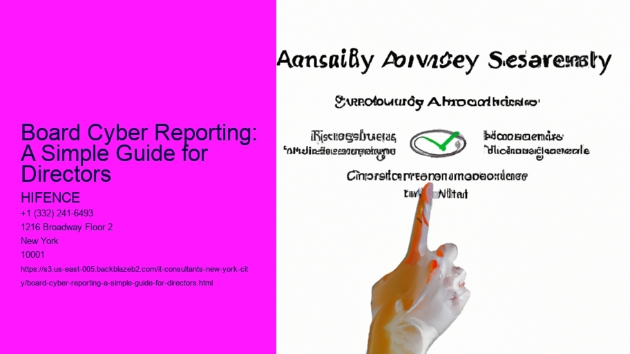 Board Cyber Reporting: A Simple Guide for Directors