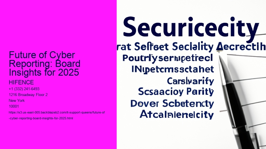Future of Cyber Reporting: Board Insights for 2025