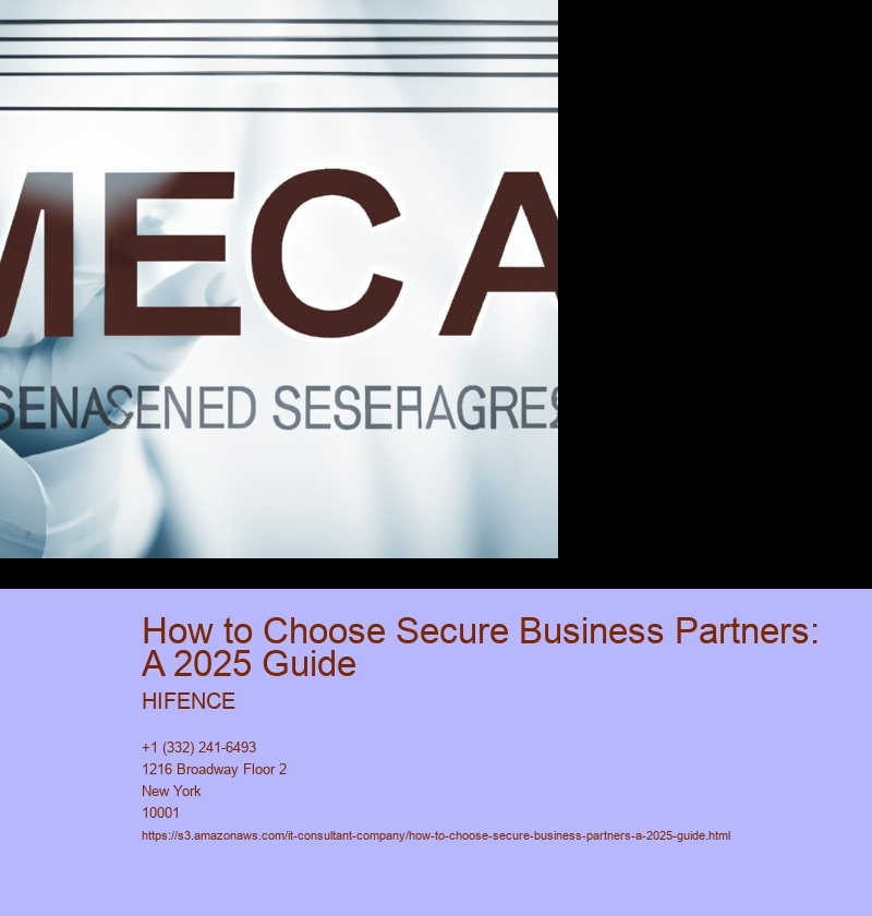 How to Choose Secure Business Partners: A 2025 Guide
