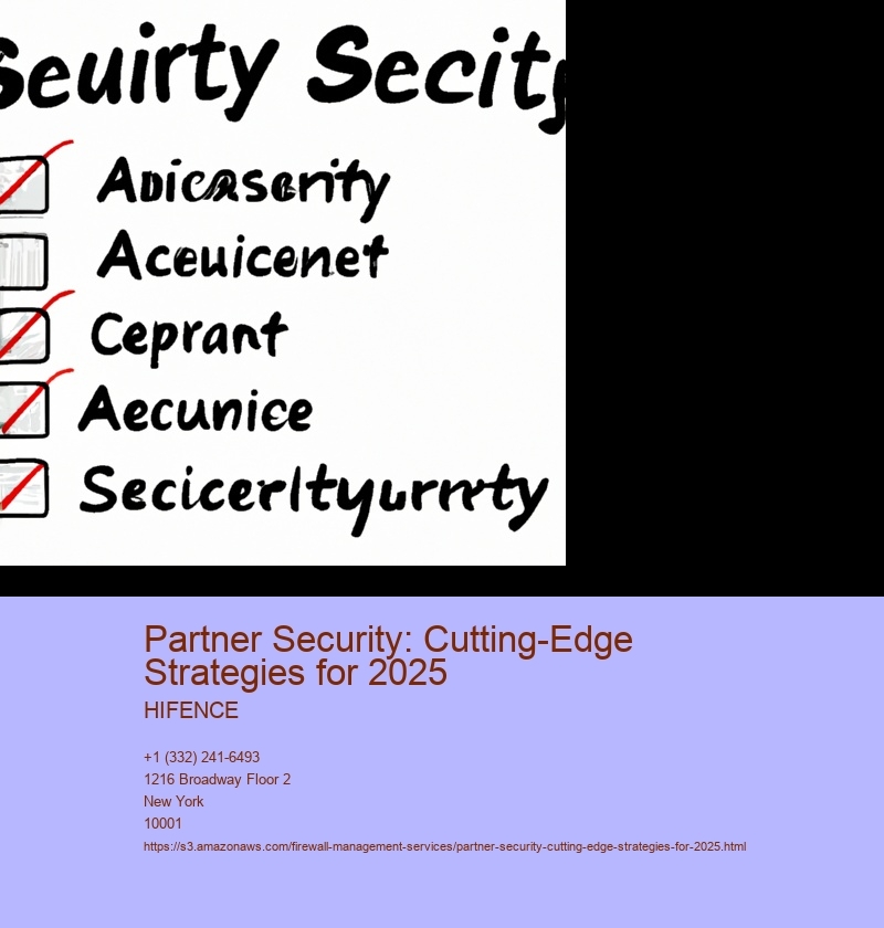 Partner Security: Cutting-Edge Strategies for 2025