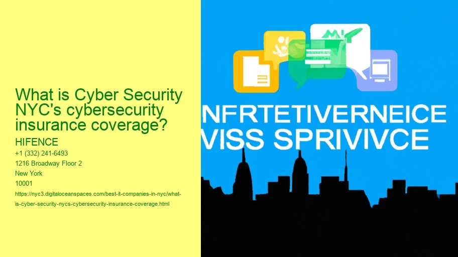 What is Cyber Security NYC's cybersecurity insurance coverage?