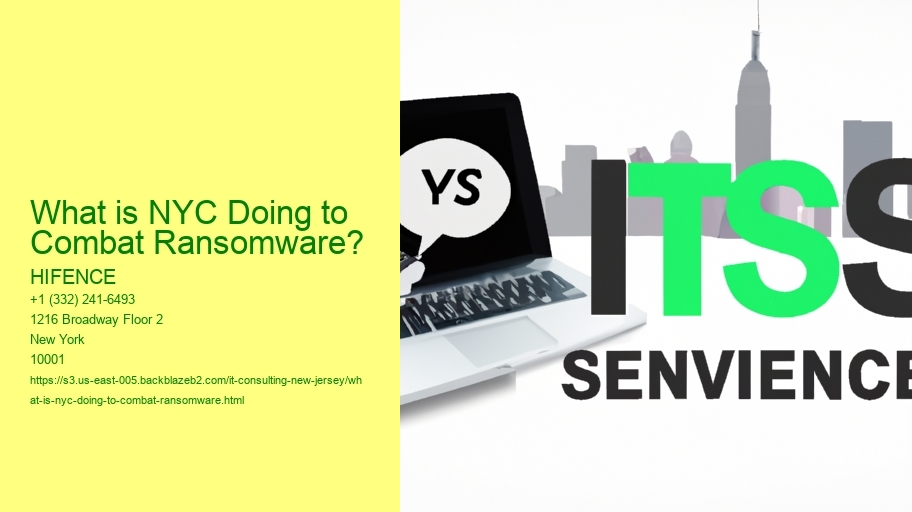 What is NYC Doing to Combat Ransomware?