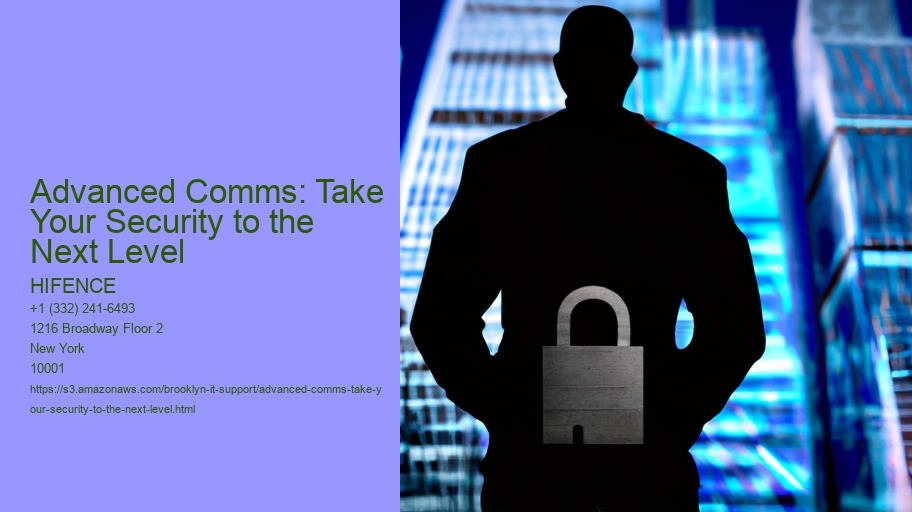 Advanced Comms: Take Your Security to the Next Level