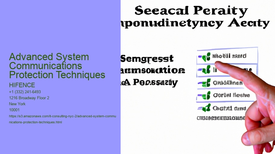 Advanced System Communications Protection Techniques