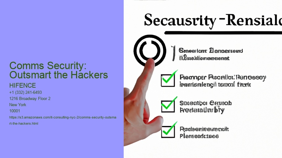 Comms Security: Outsmart the Hackers