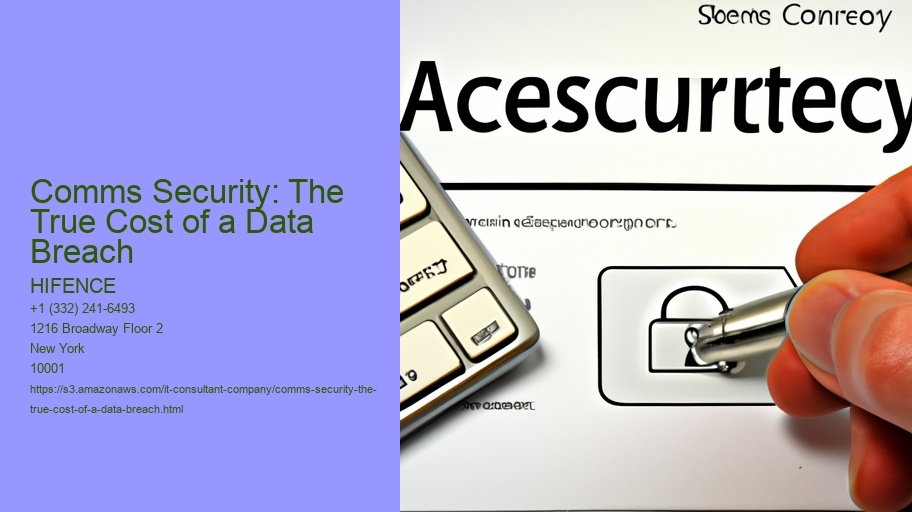 Comms Security: The True Cost of a Data Breach