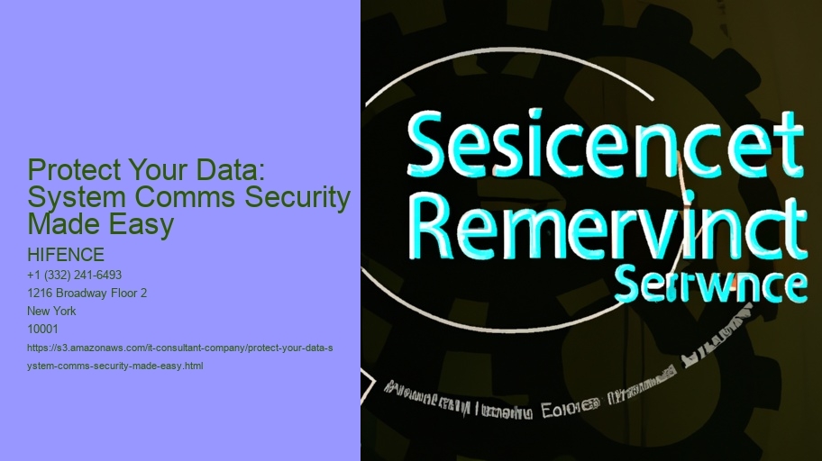 Protect Your Data: System Comms Security Made Easy