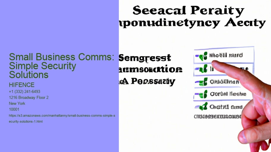 Small Business Comms: Simple Security Solutions