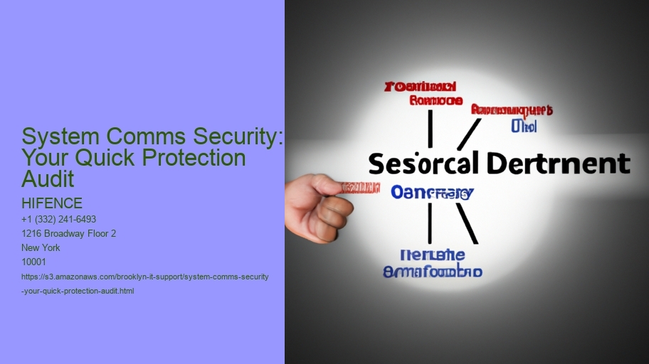 System Comms Security: Your Quick Protection Audit