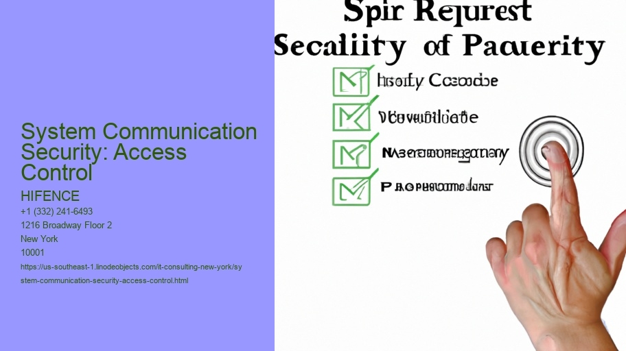 System Communication Security: Access Control