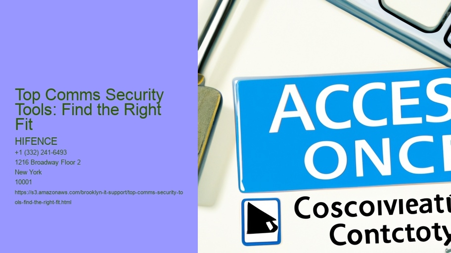 Top Comms Security Tools: Find the Right Fit