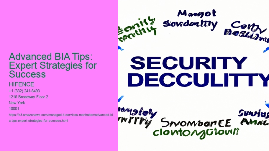 Advanced BIA Tips: Expert Strategies for Success