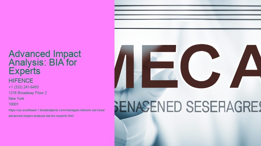 Advanced Impact Analysis: BIA for Experts