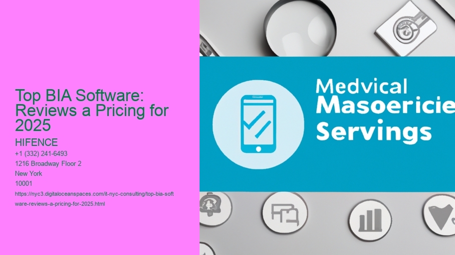 Top BIA Software: Reviews a Pricing for 2025