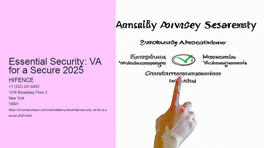 Essential Security: VA for a Secure 2025