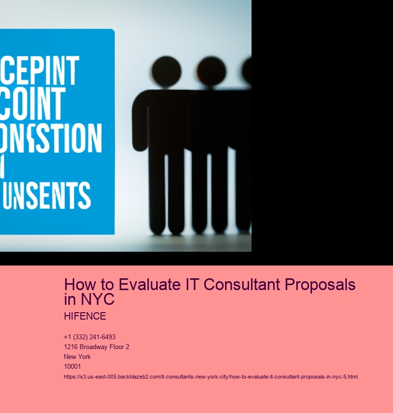How to Evaluate IT Consultant Proposals in NYC