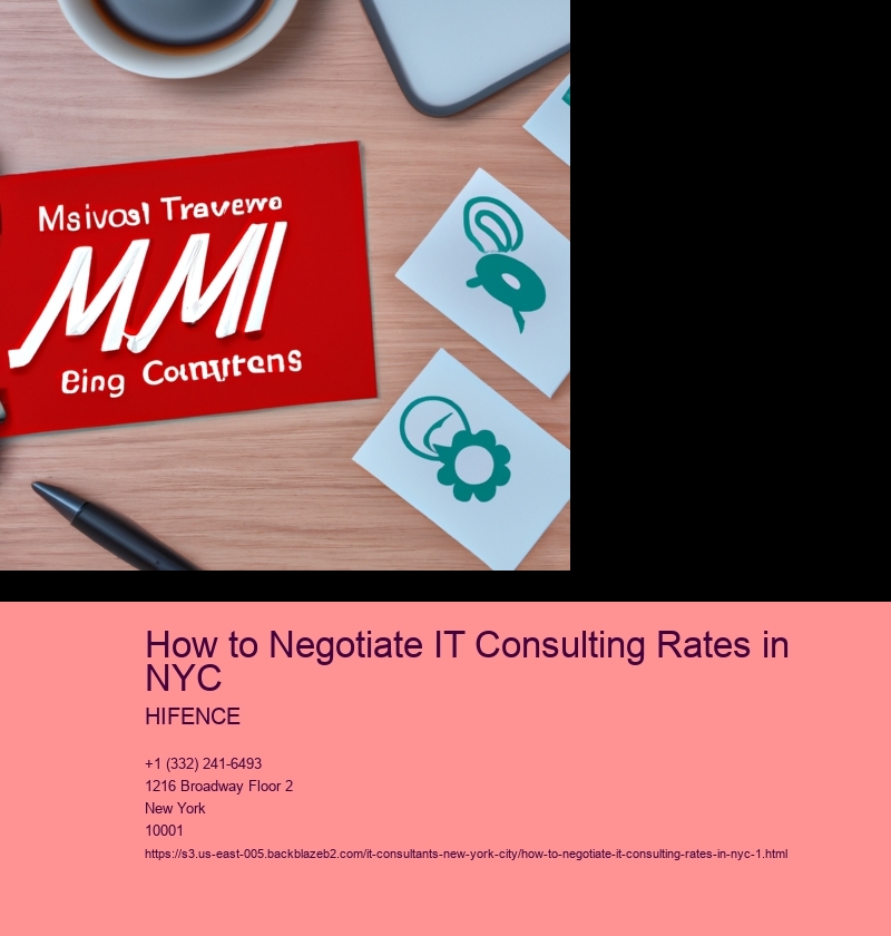 How to Negotiate IT Consulting Rates in NYC